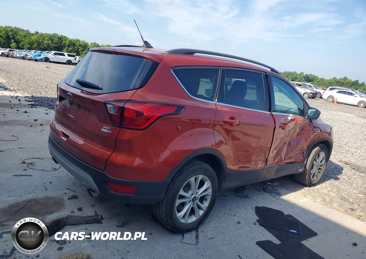 2019 Ford Escape Sel VIN:1FMCU9HDXKUC04700 - 3