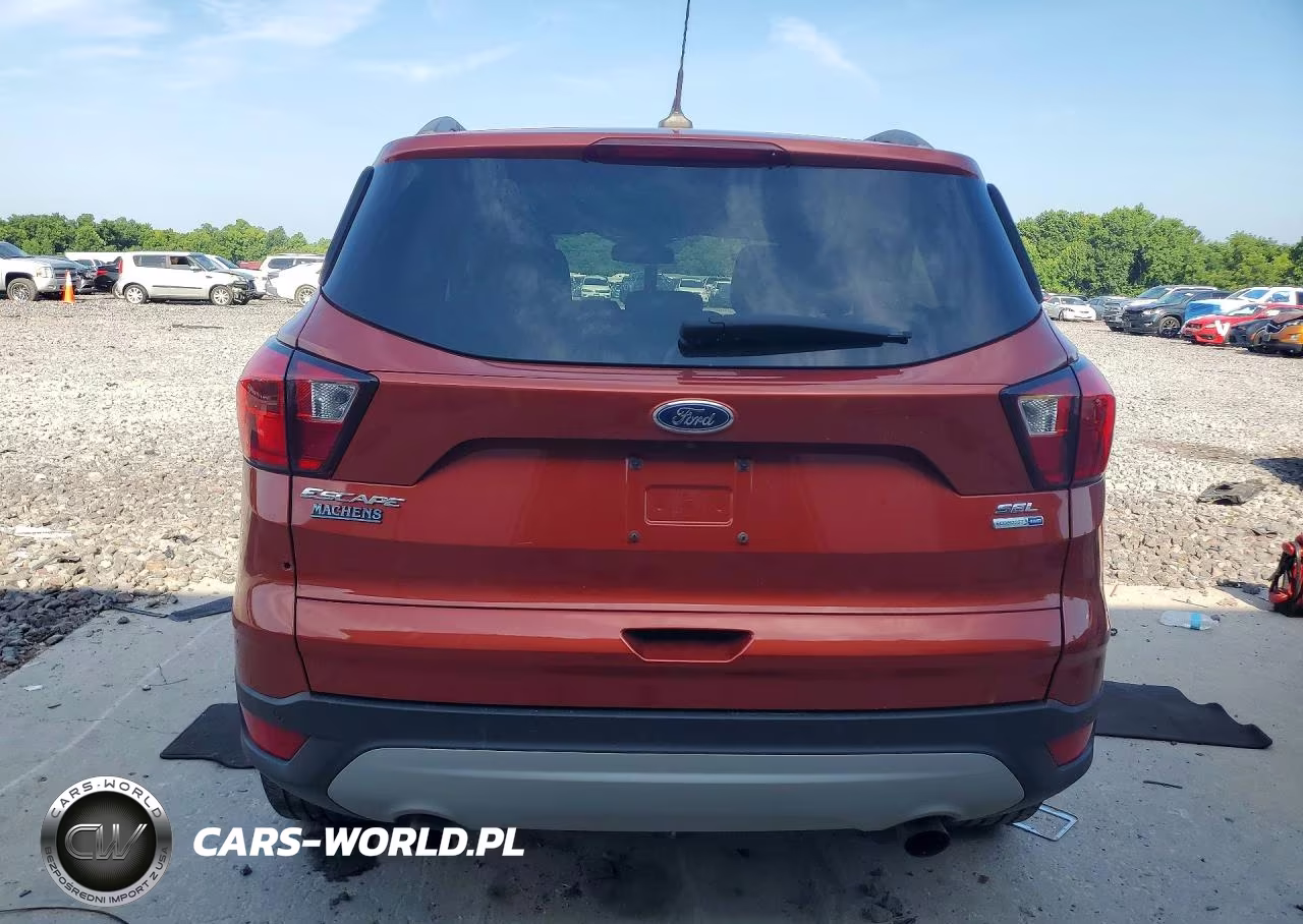 2019 Ford Escape Sel VIN:1FMCU9HDXKUC04700 - 6
