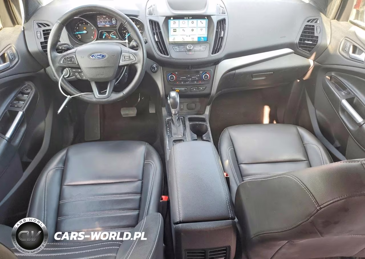 2019 Ford Escape Sel VIN:1FMCU9HDXKUC04700 - 8