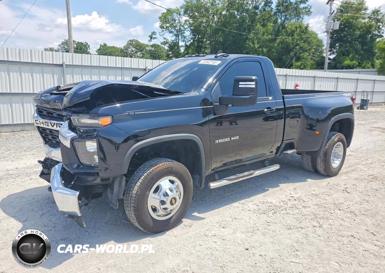 2022 Chevrolet Silverado K3500 Lt VIN:1GC3YTEY9NF107817 - 1