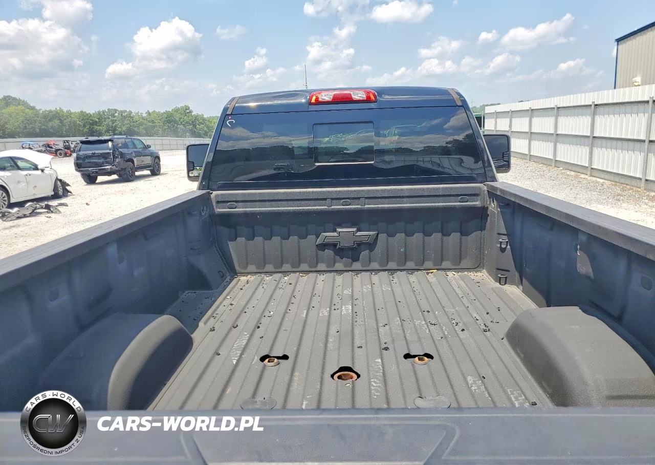 2022 Chevrolet Silverado K3500 Lt VIN:1GC3YTEY9NF107817 - 10