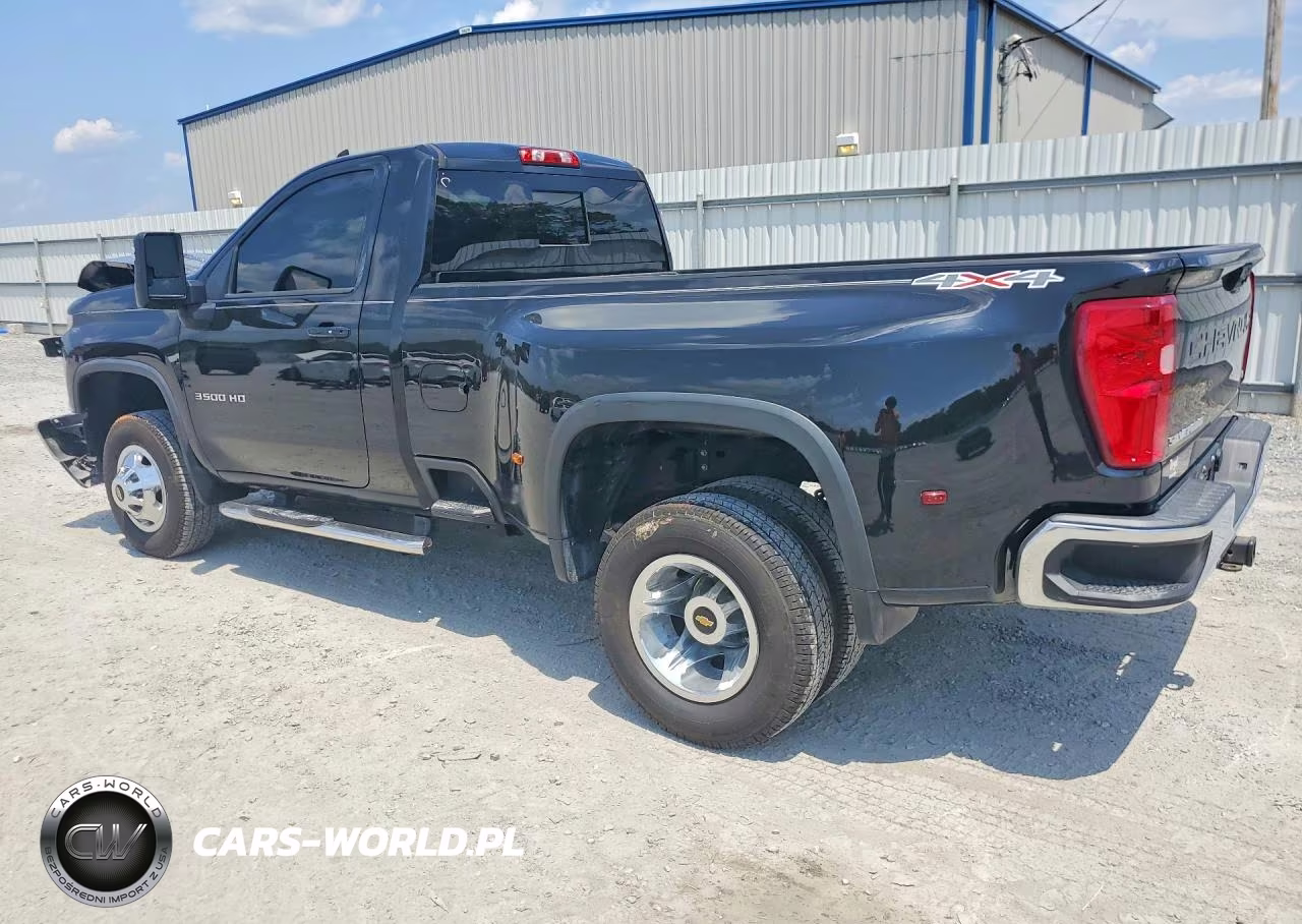 2022 Chevrolet Silverado K3500 Lt VIN:1GC3YTEY9NF107817 - 2