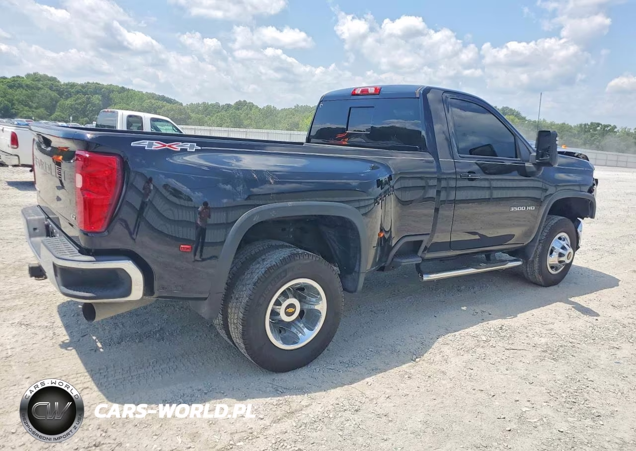 2022 Chevrolet Silverado K3500 Lt VIN:1GC3YTEY9NF107817 - 3