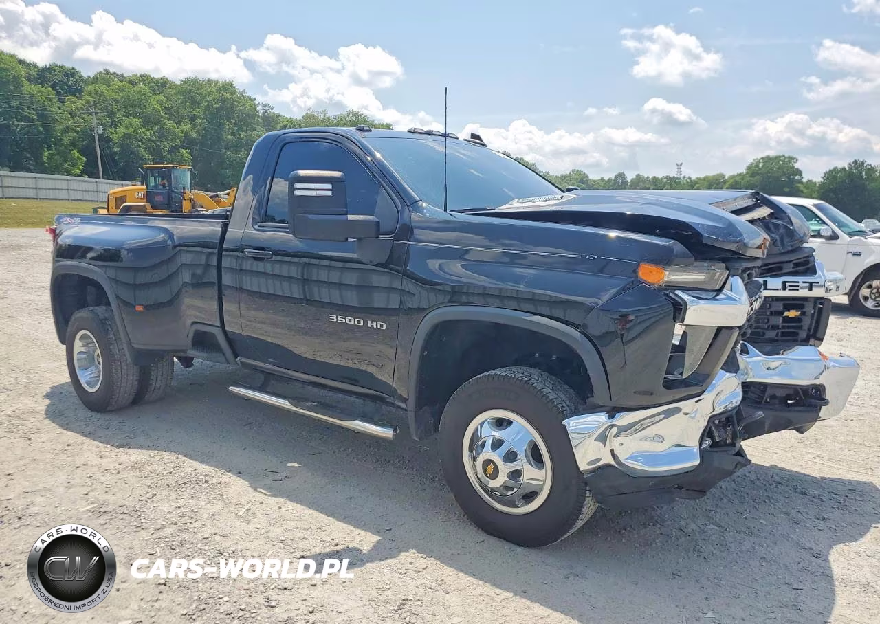 2022 Chevrolet Silverado K3500 Lt VIN:1GC3YTEY9NF107817 - 4