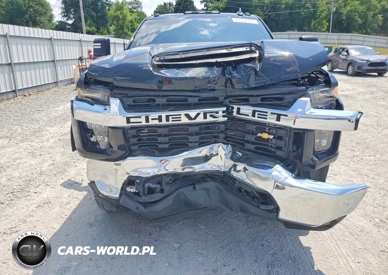 2022 Chevrolet Silverado K3500 Lt VIN:1GC3YTEY9NF107817 - 5
