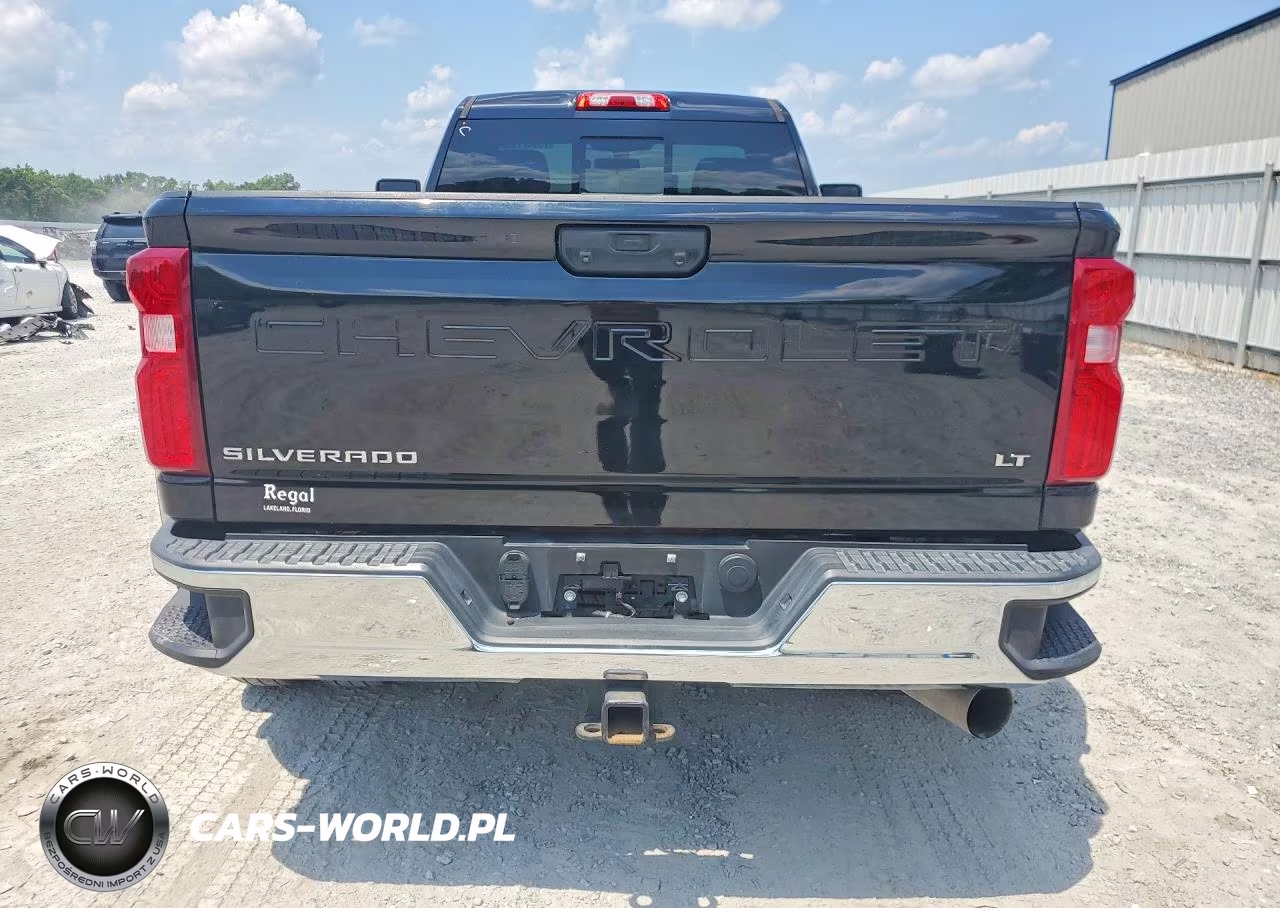 2022 Chevrolet Silverado K3500 Lt VIN:1GC3YTEY9NF107817 - 6