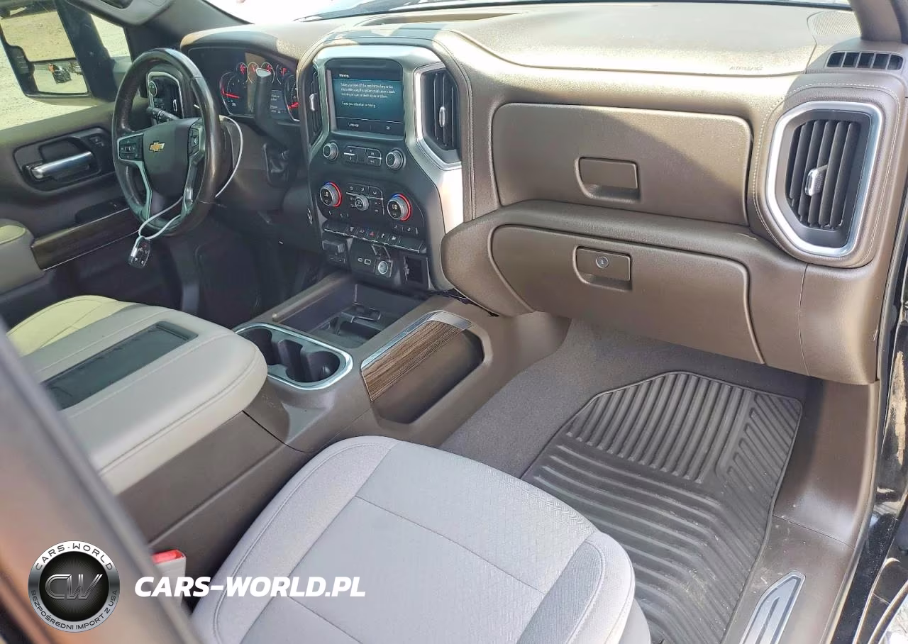 2022 Chevrolet Silverado K3500 Lt VIN:1GC3YTEY9NF107817 - 8