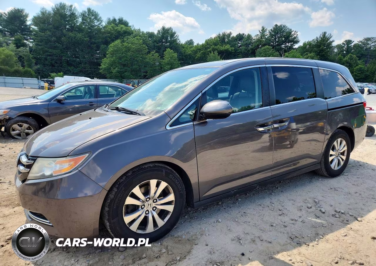 2016 Honda Odyssey Exl