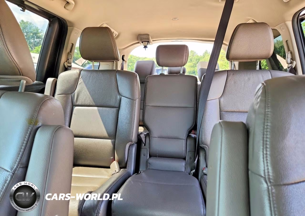 2016 Honda Odyssey Exl VIN:5FNRL5H60GB141568 - 10
