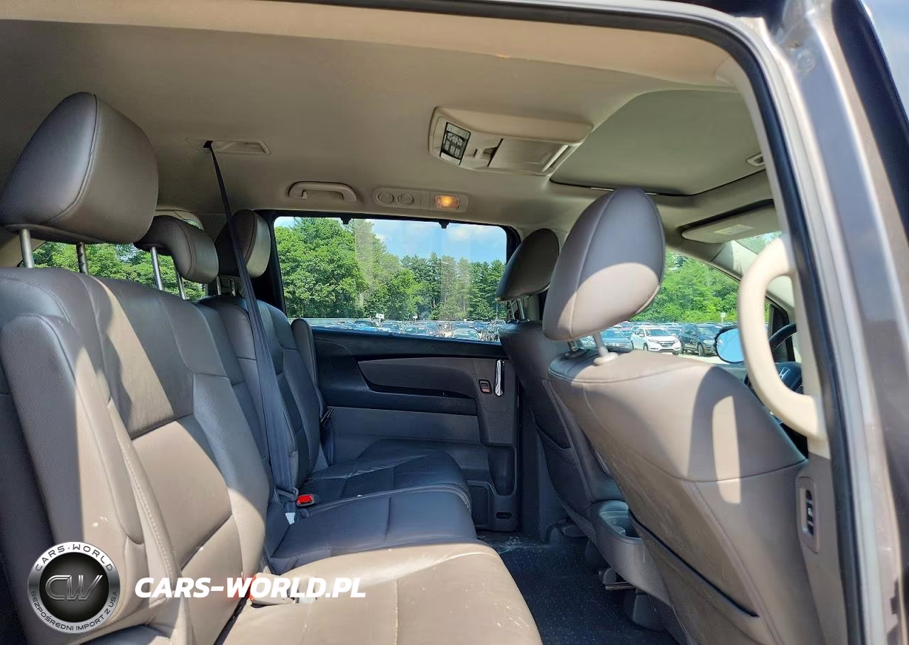 2016 Honda Odyssey Exl VIN:5FNRL5H60GB141568 - 11