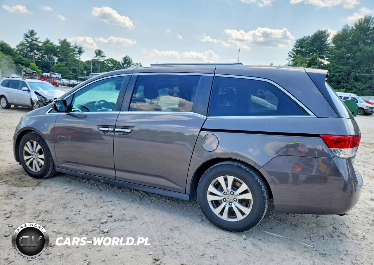 2016 Honda Odyssey Exl VIN:5FNRL5H60GB141568 - 2