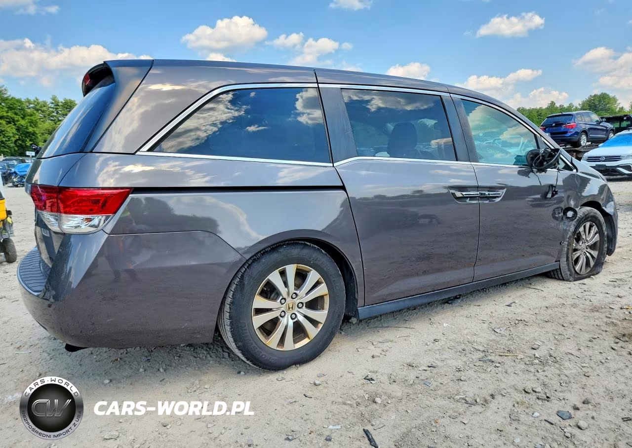 2016 Honda Odyssey Exl VIN:5FNRL5H60GB141568 - 3