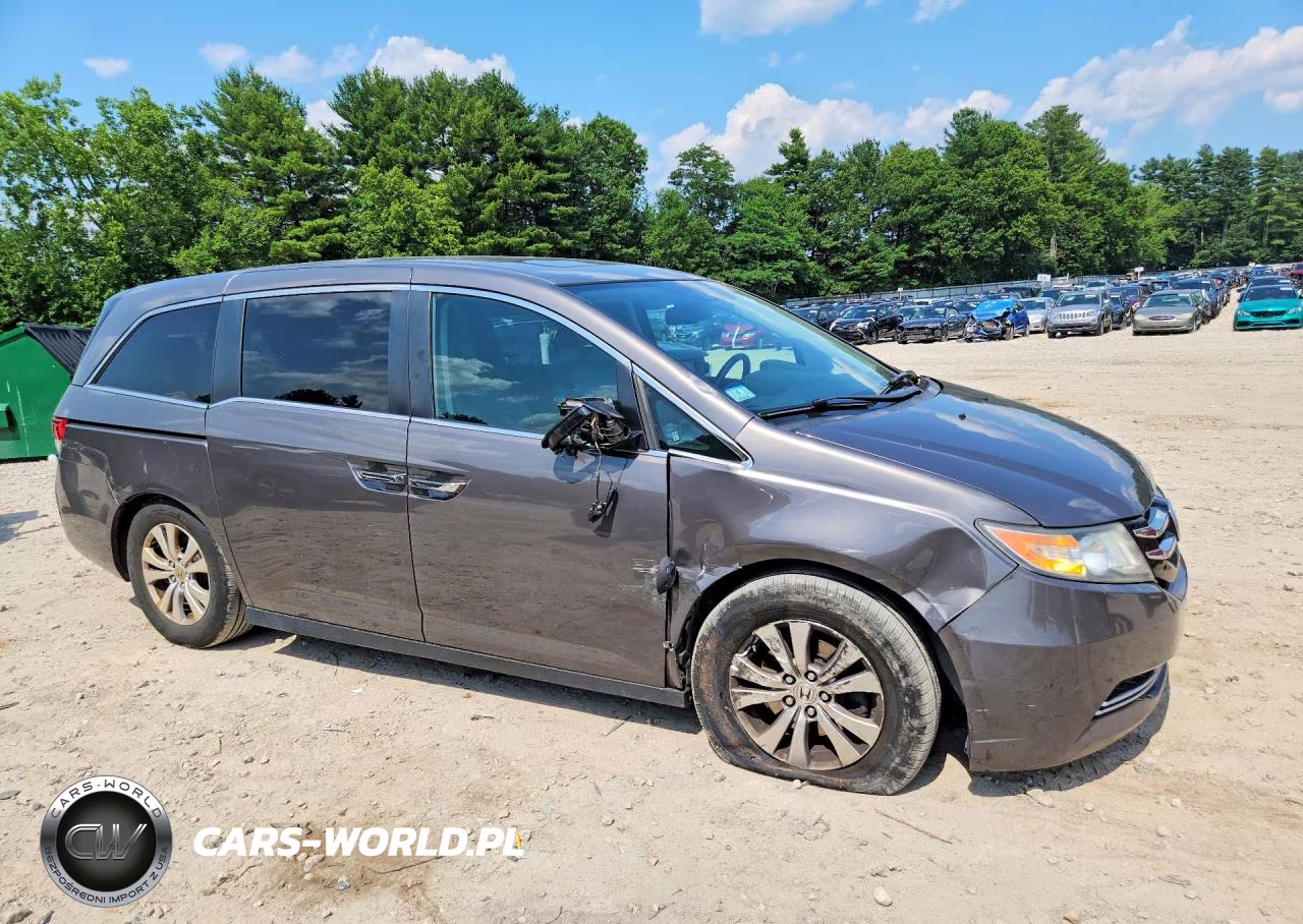 2016 Honda Odyssey Exl VIN:5FNRL5H60GB141568 - 4