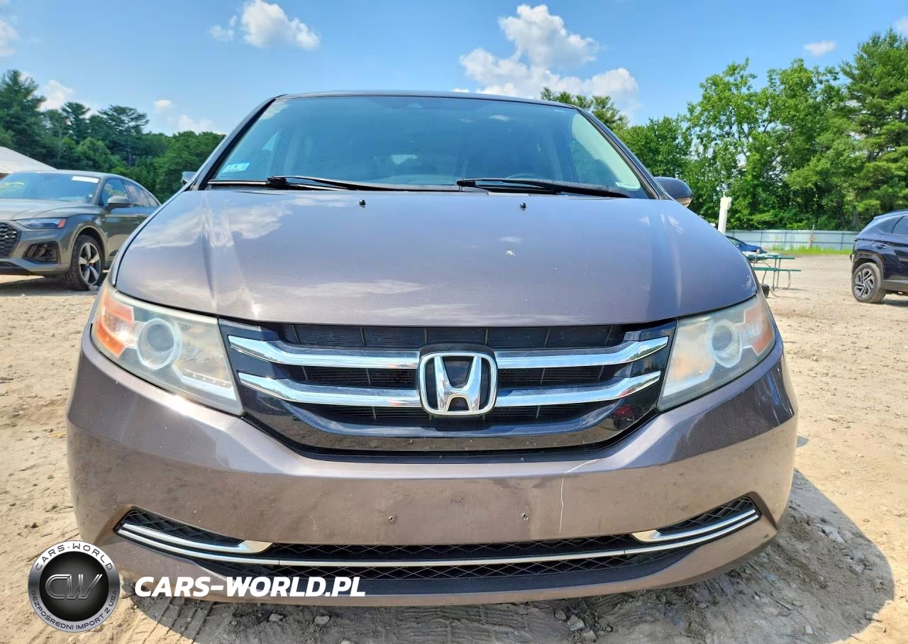 2016 Honda Odyssey Exl VIN:5FNRL5H60GB141568 - 5