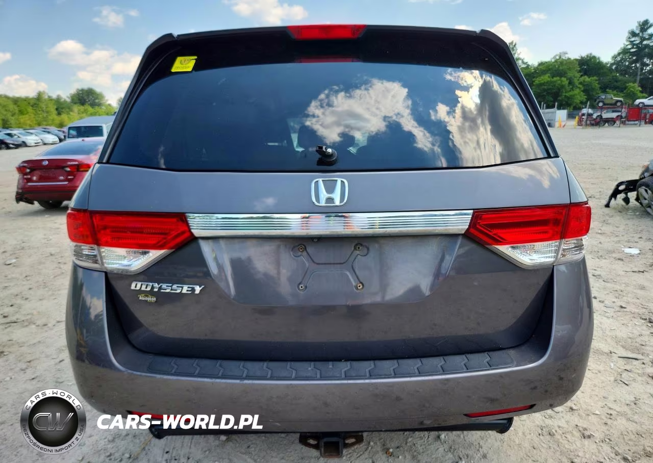 2016 Honda Odyssey Exl VIN:5FNRL5H60GB141568 - 6