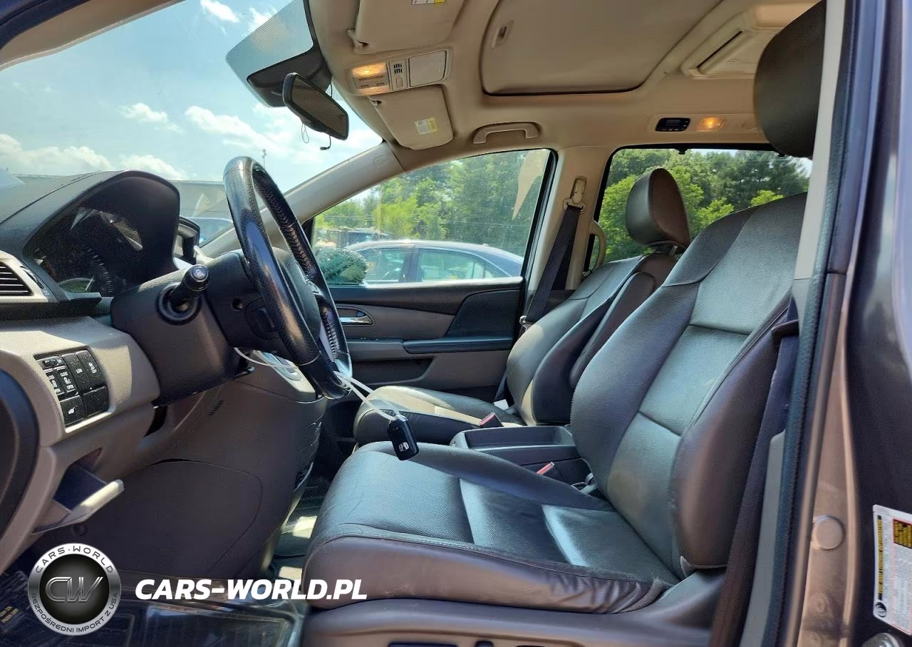 2016 Honda Odyssey Exl VIN:5FNRL5H60GB141568 - 7