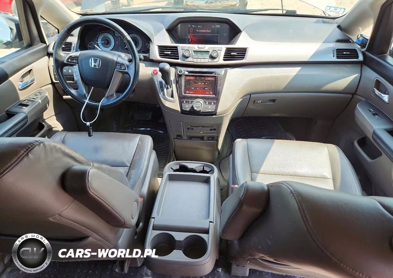 2016 Honda Odyssey Exl VIN:5FNRL5H60GB141568 - 8