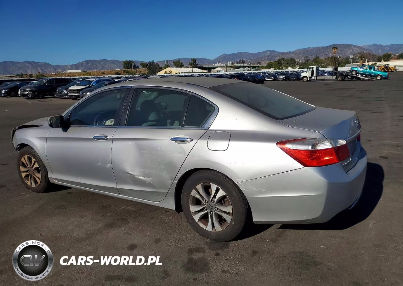 2013 Honda Accord Lx VIN:1HGCR2F37DA171734 - 2