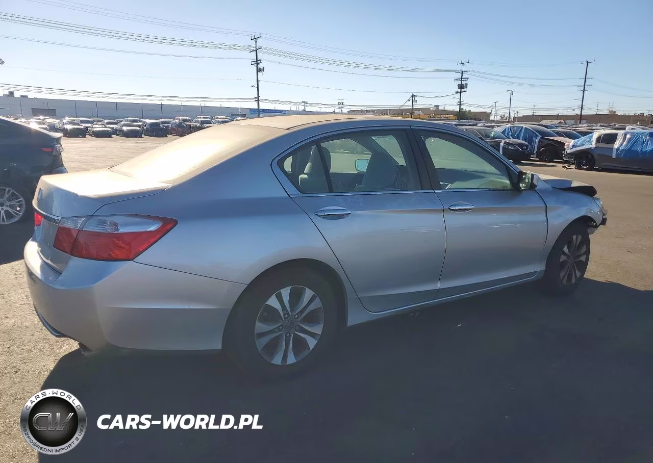 2013 Honda Accord Lx VIN:1HGCR2F37DA171734 - 3