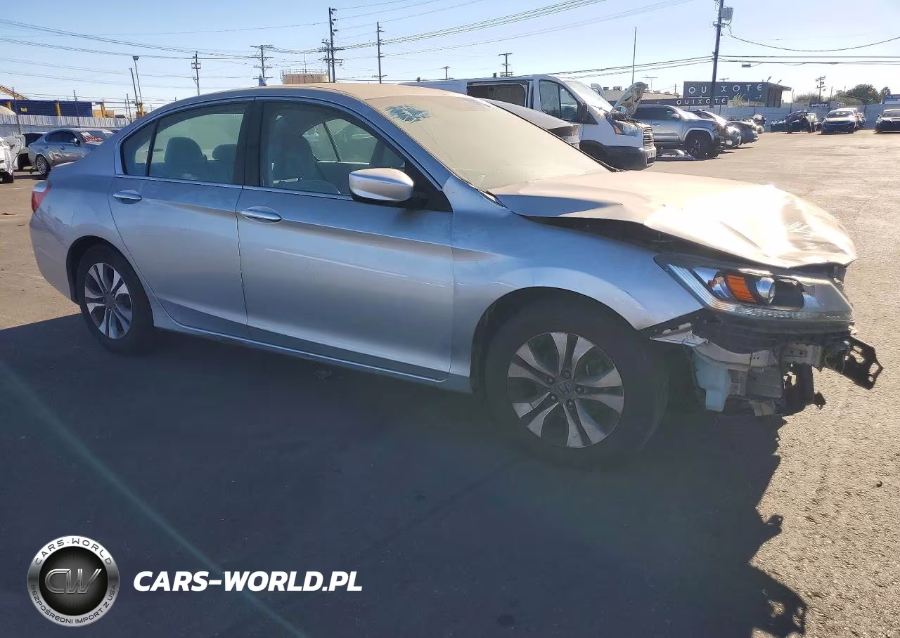 2013 Honda Accord Lx VIN:1HGCR2F37DA171734 - 4