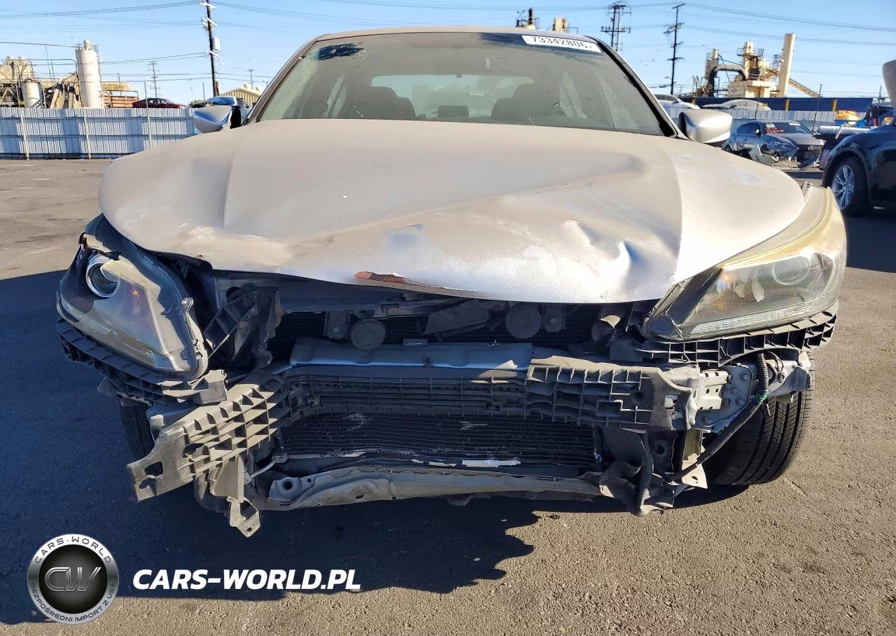 2013 Honda Accord Lx VIN:1HGCR2F37DA171734 - 5