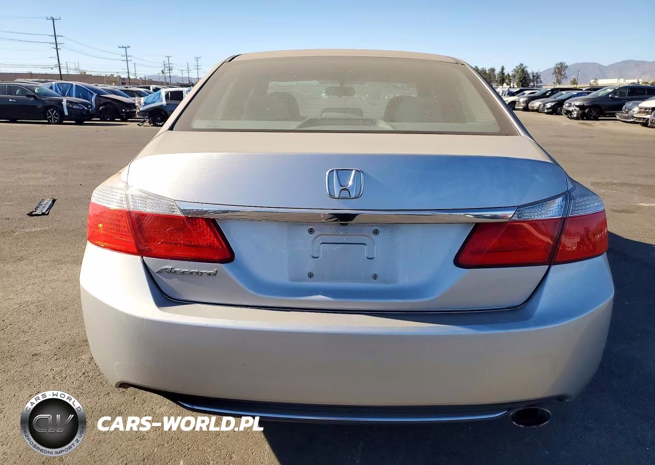 2013 Honda Accord Lx VIN:1HGCR2F37DA171734 - 6
