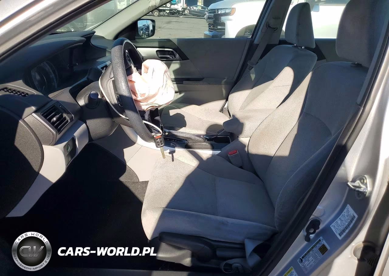 2013 Honda Accord Lx VIN:1HGCR2F37DA171734 - 7