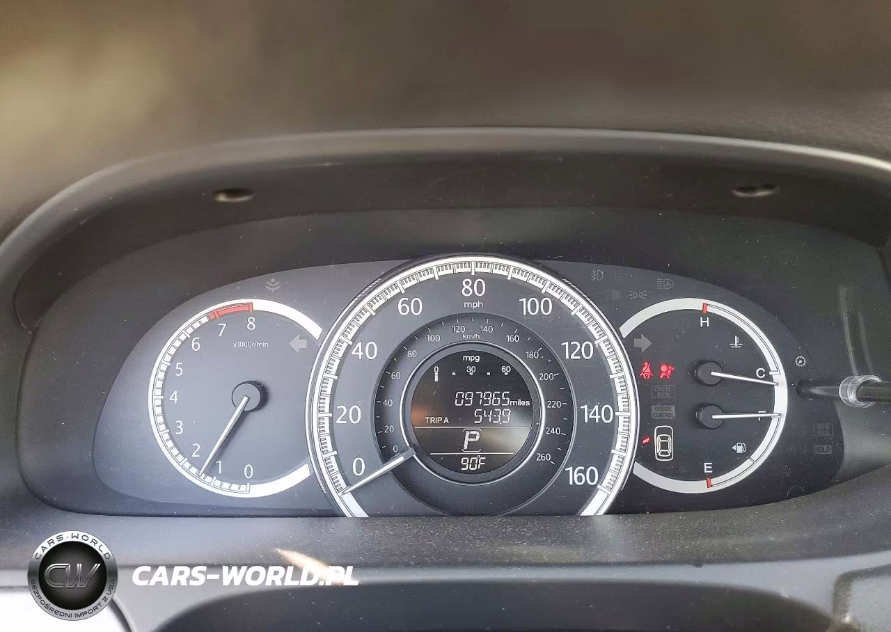 2013 Honda Accord Lx VIN:1HGCR2F37DA171734 - 9