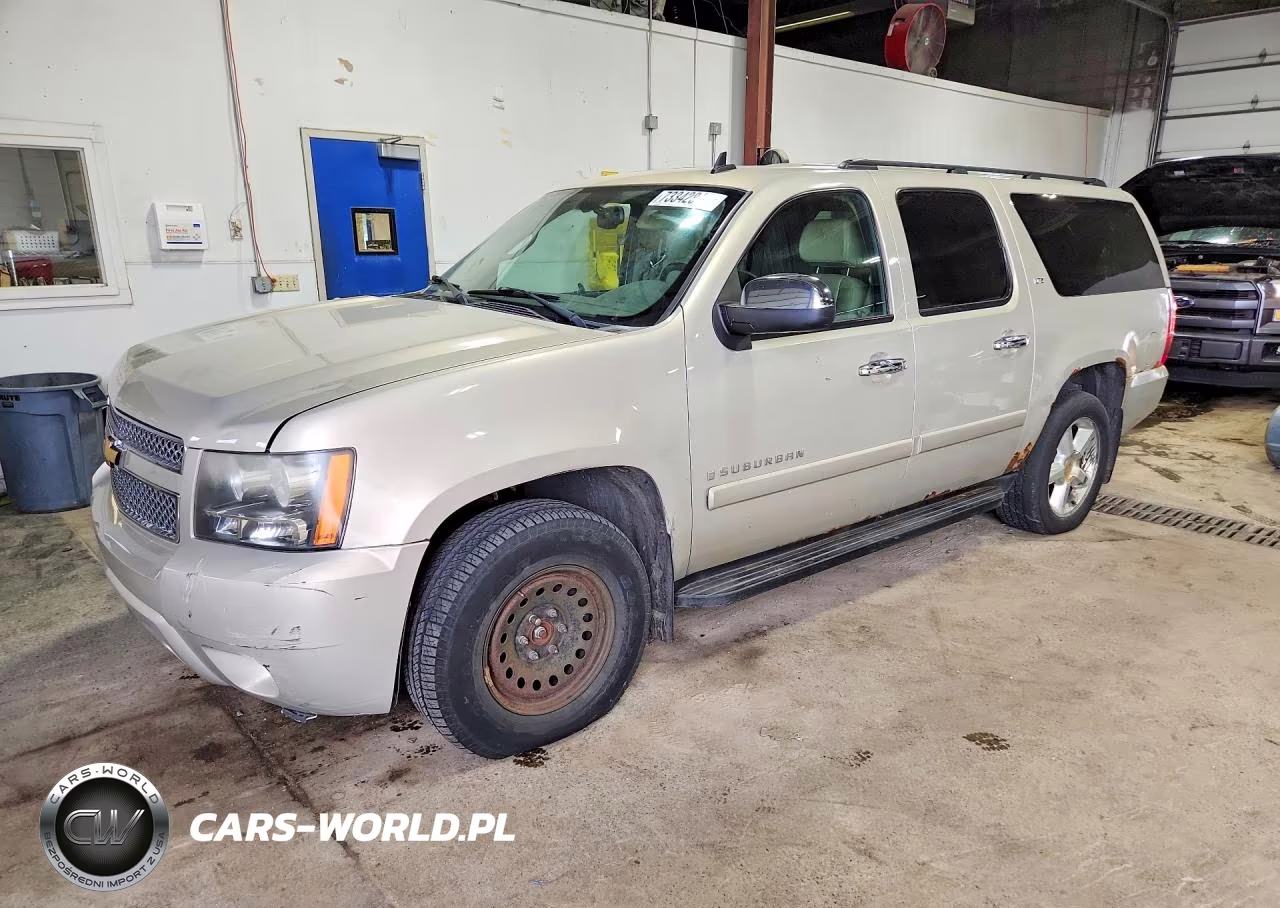 2008 Chevrolet Suburban K1500 Ls