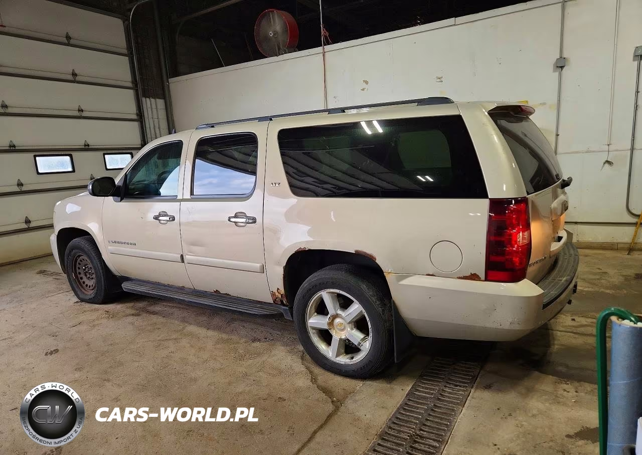 2008 Chevrolet Suburban K1500 Ls VIN:3GNFK163X8G183093 - 2