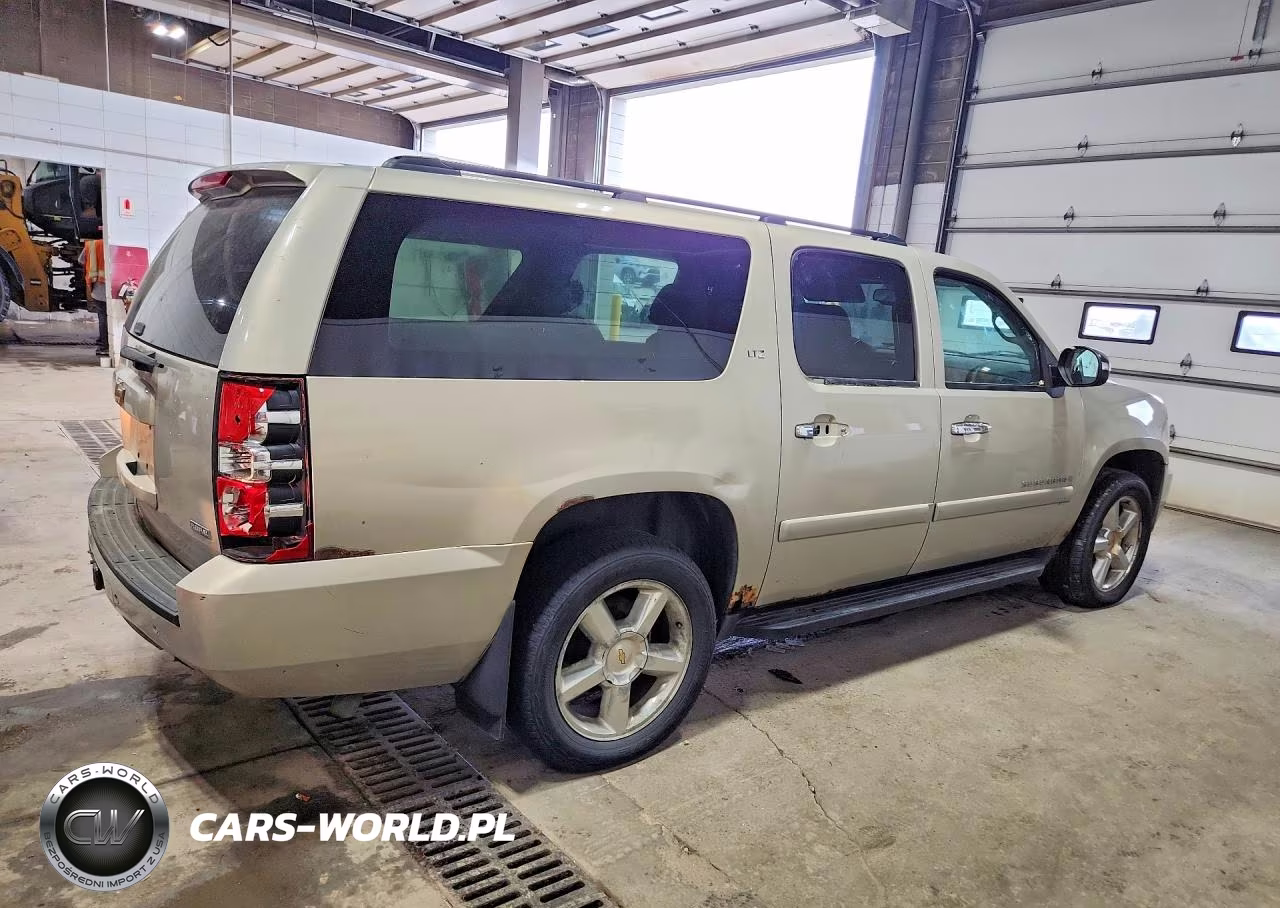 2008 Chevrolet Suburban K1500 Ls VIN:3GNFK163X8G183093 - 3