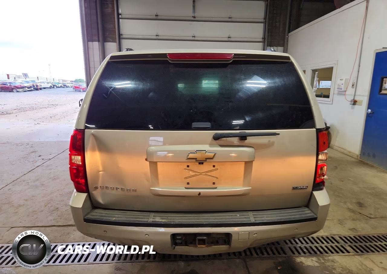 2008 Chevrolet Suburban K1500 Ls VIN:3GNFK163X8G183093 - 6