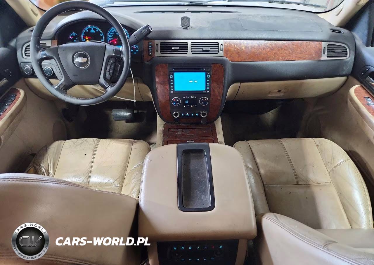 2008 Chevrolet Suburban K1500 Ls VIN:3GNFK163X8G183093 - 8