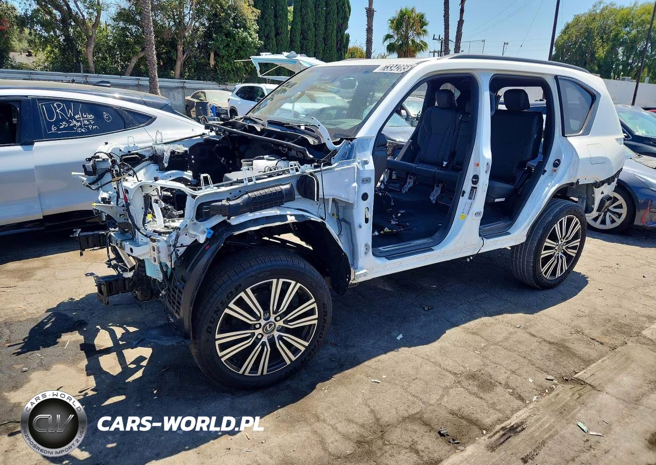 2025 Lexus Lx 600 Luxury – zdjęcie 1 z 13