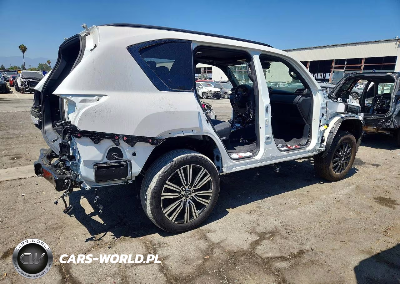 2025 Lexus Lx 600 Luxury VIN:JTJGB7CX0S4082413 - 3