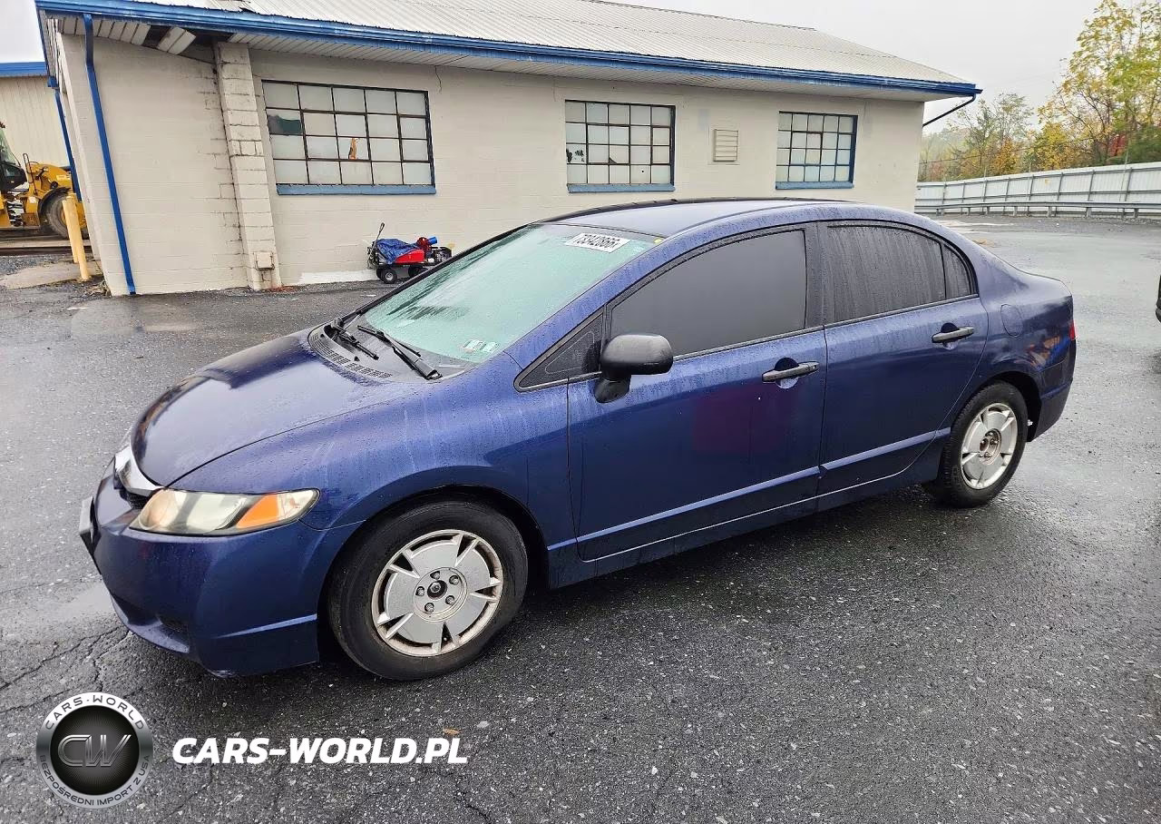 2009 Honda Civic Vp – zdjęcie 1 z 12