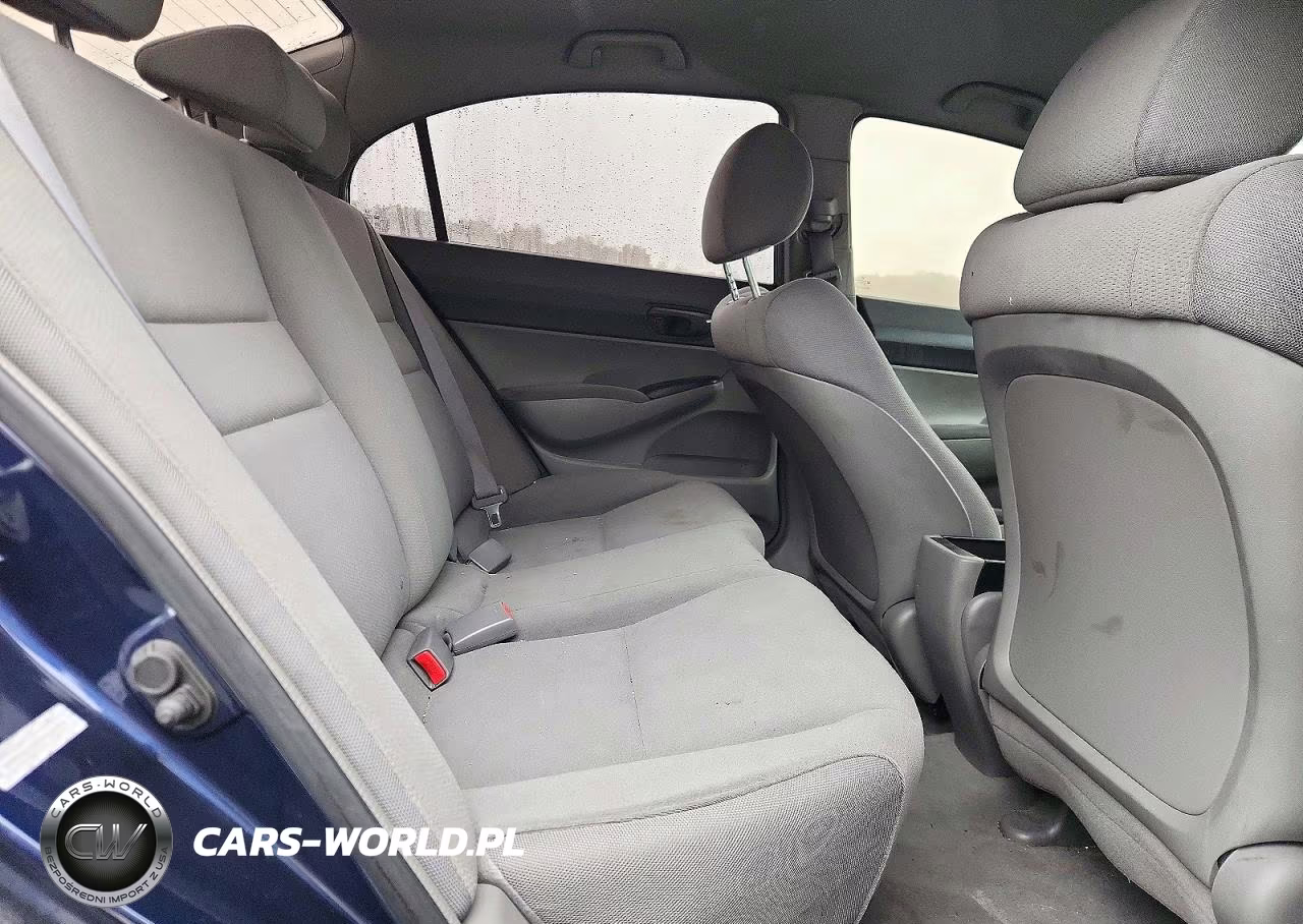 2009 Honda Civic Vp VIN:2HGFA163X9H516715 - 10