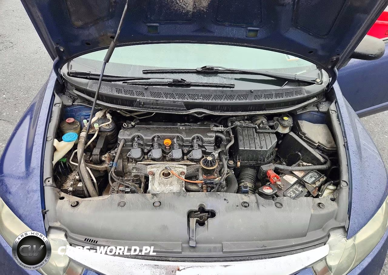 2009 Honda Civic Vp VIN:2HGFA163X9H516715 - 11