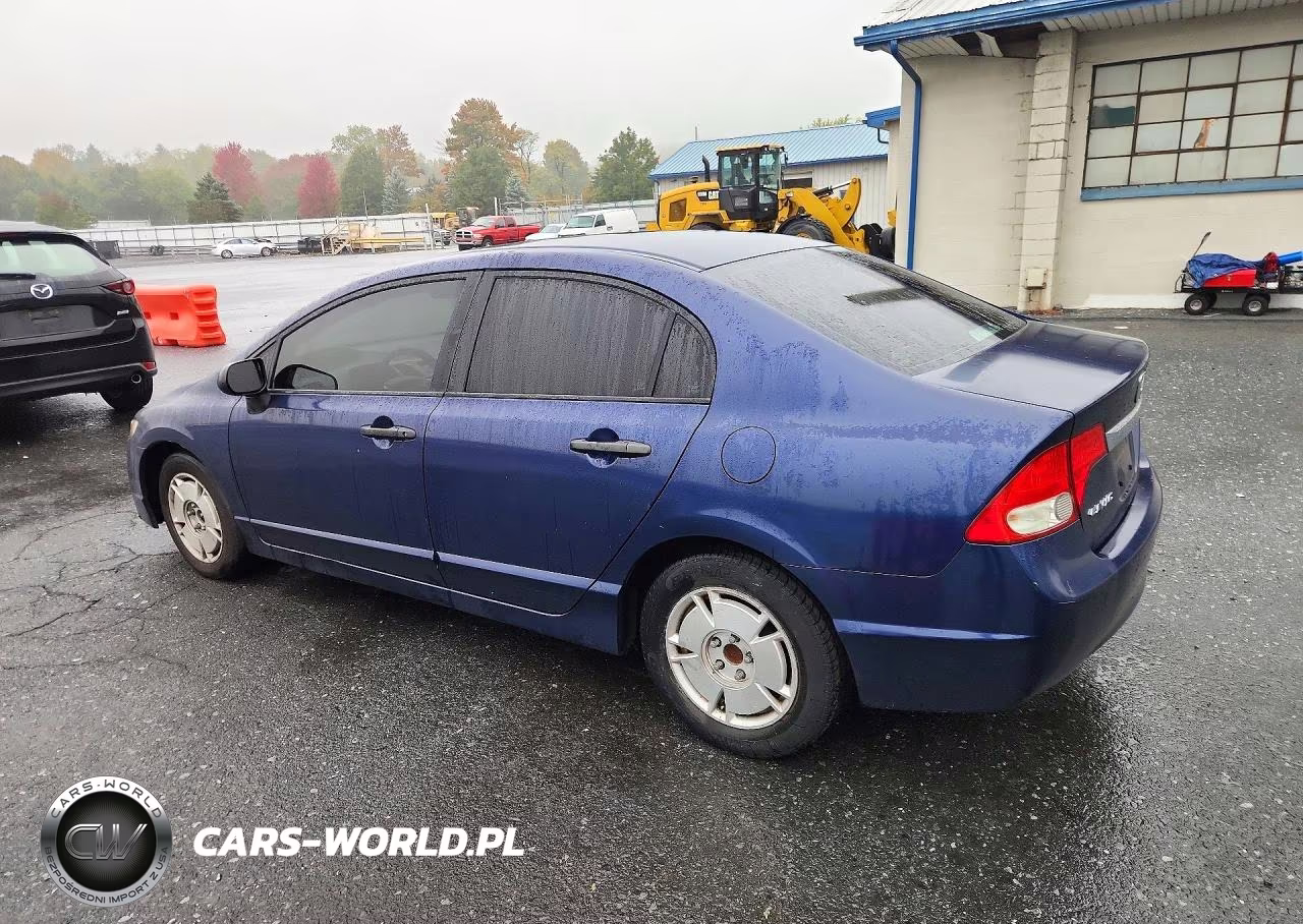 2009 Honda Civic Vp VIN:2HGFA163X9H516715 - 2