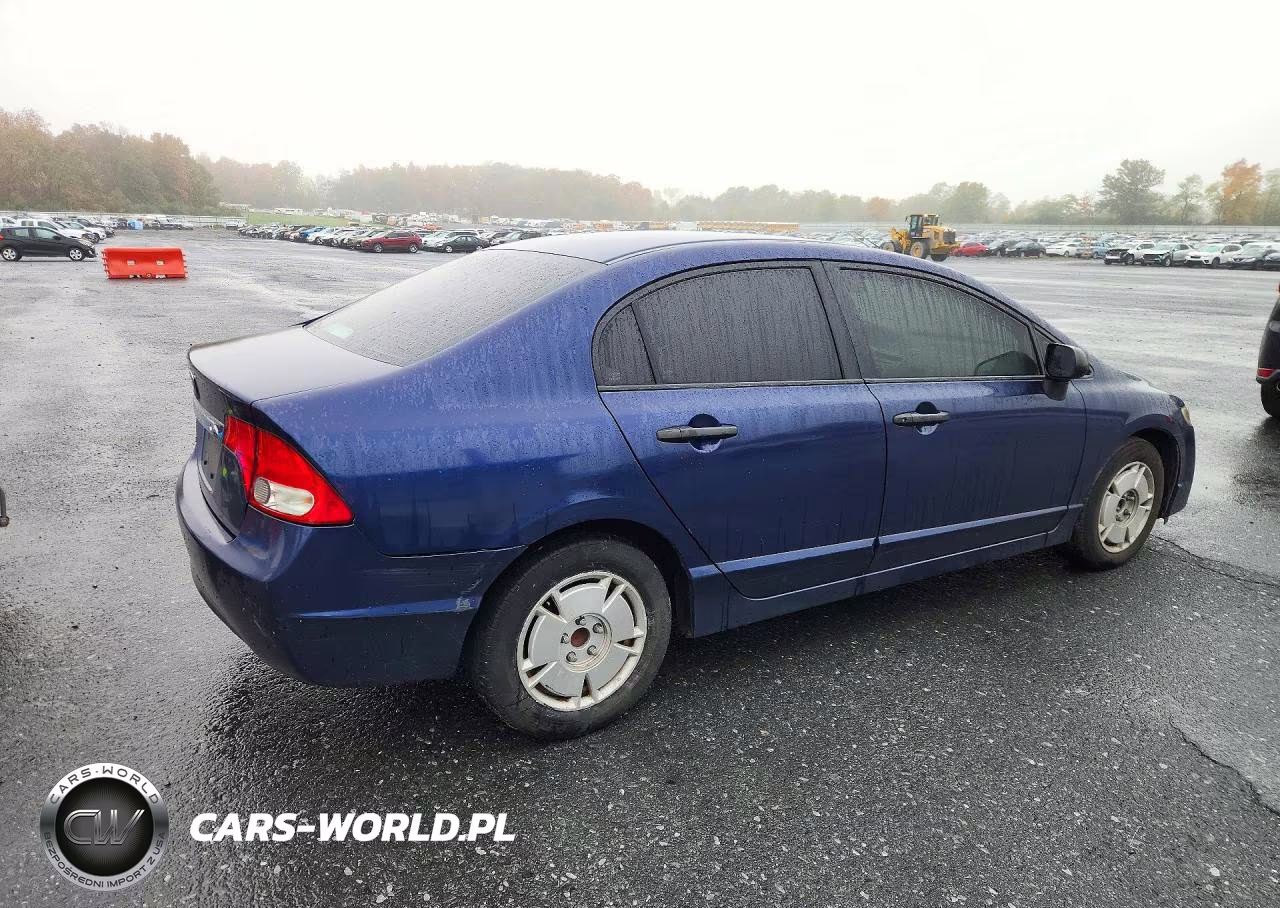 2009 Honda Civic Vp VIN:2HGFA163X9H516715 - 3