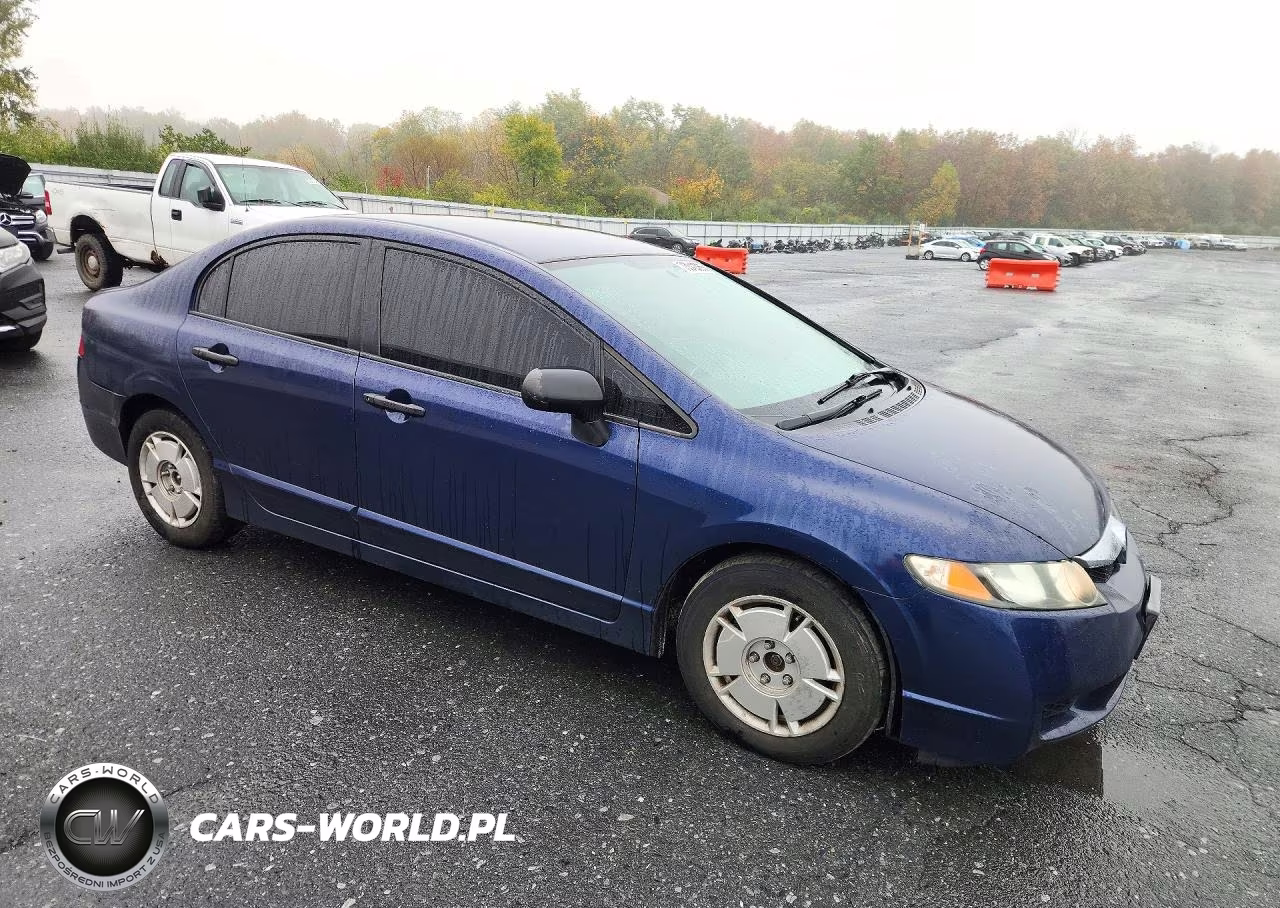 2009 Honda Civic Vp VIN:2HGFA163X9H516715 - 4
