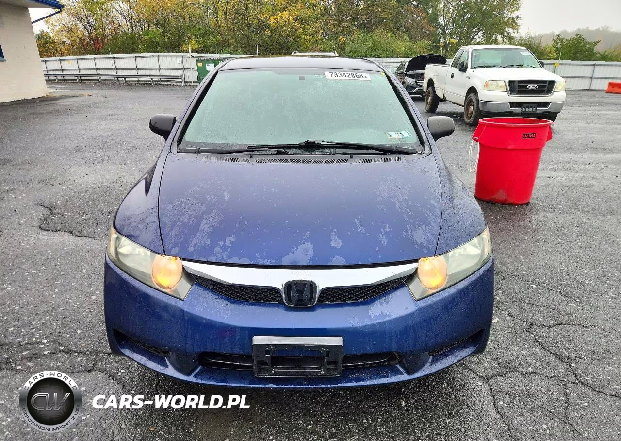 2009 Honda Civic Vp VIN:2HGFA163X9H516715 - 5