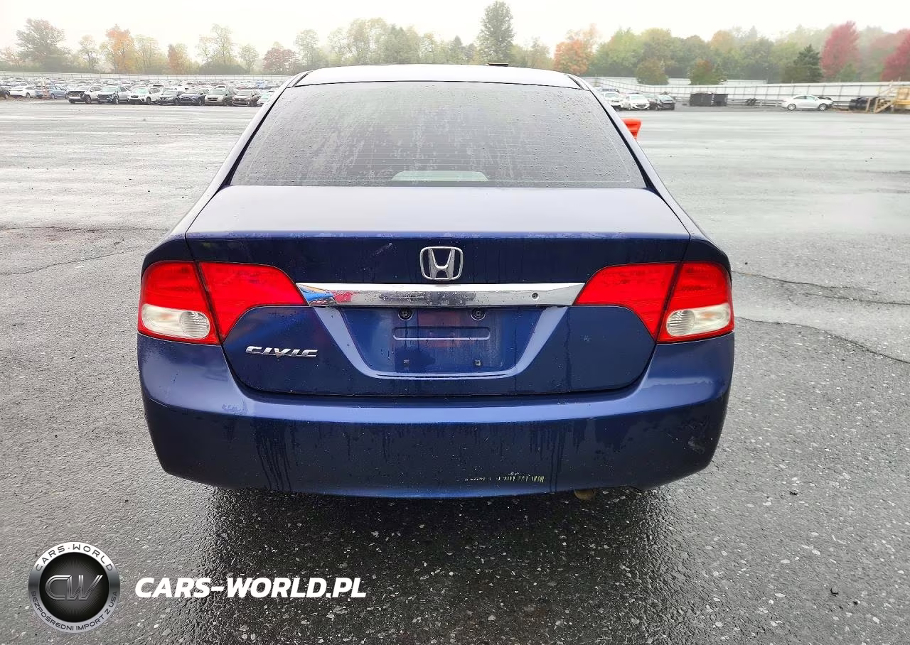 2009 Honda Civic Vp VIN:2HGFA163X9H516715 - 6