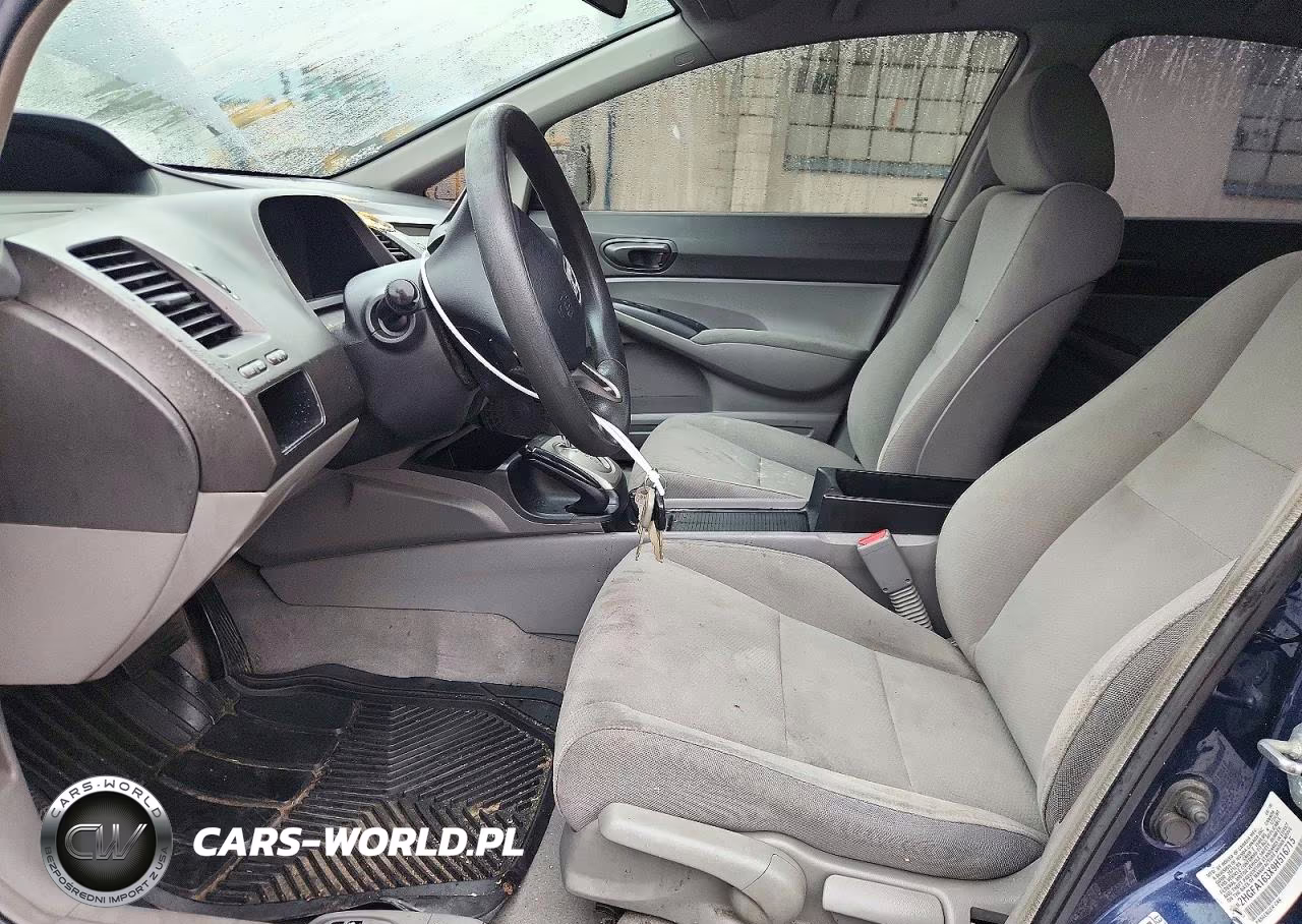 2009 Honda Civic Vp VIN:2HGFA163X9H516715 - 7
