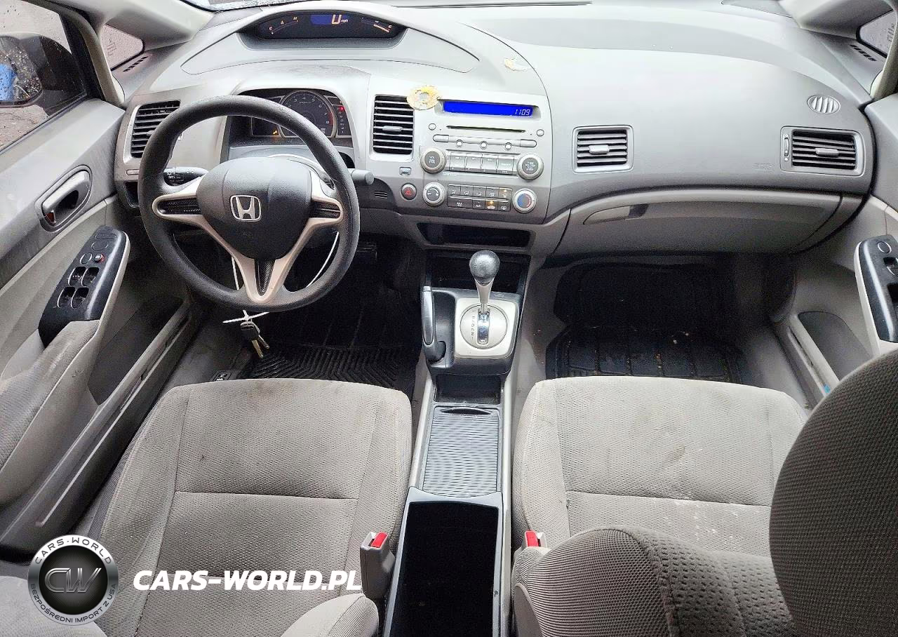 2009 Honda Civic Vp VIN:2HGFA163X9H516715 - 8