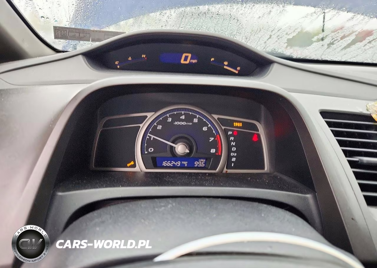 2009 Honda Civic Vp VIN:2HGFA163X9H516715 - 9