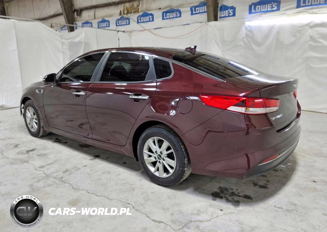 2017 Kia Optima Lx VIN:5XXGT4L32HG126079 - 2