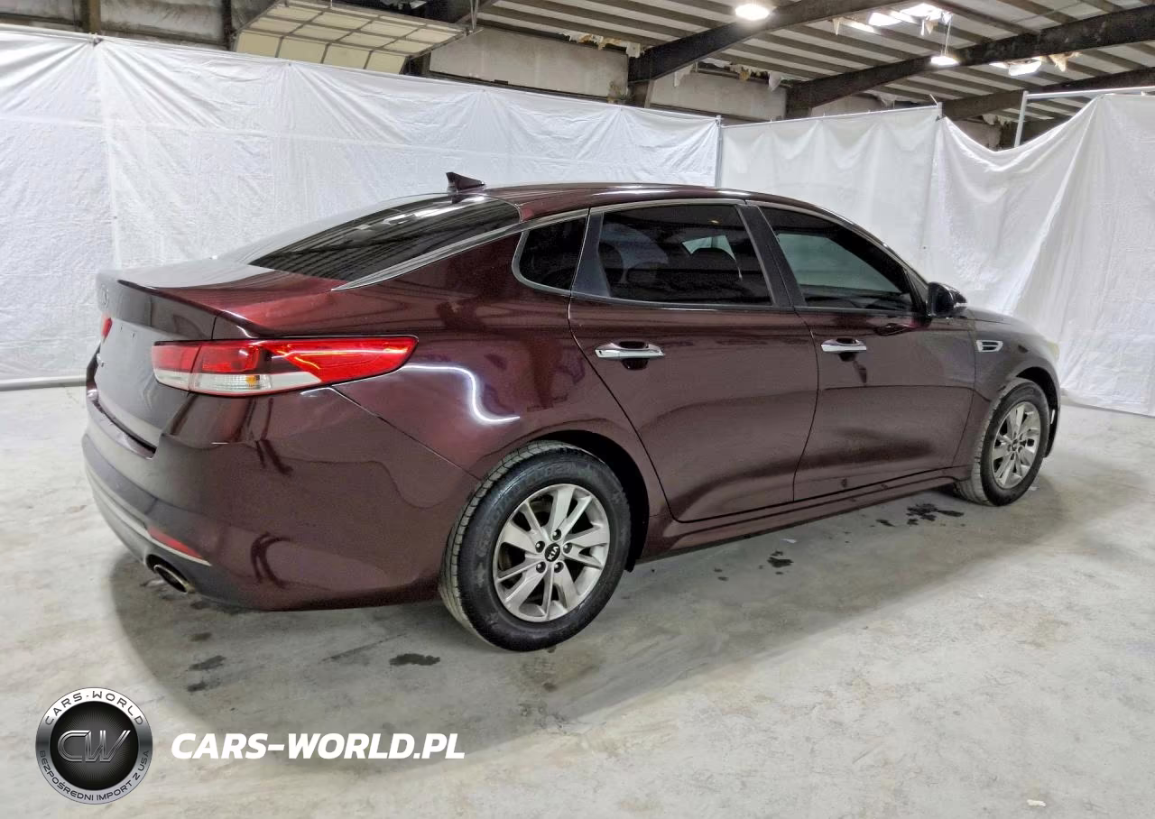 2017 Kia Optima Lx VIN:5XXGT4L32HG126079 - 3