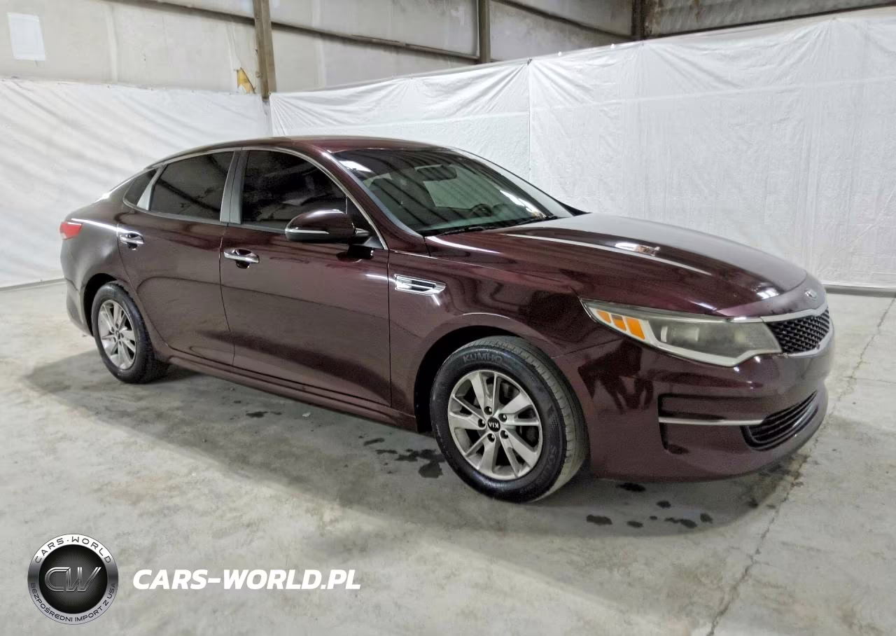 2017 Kia Optima Lx VIN:5XXGT4L32HG126079 - 4