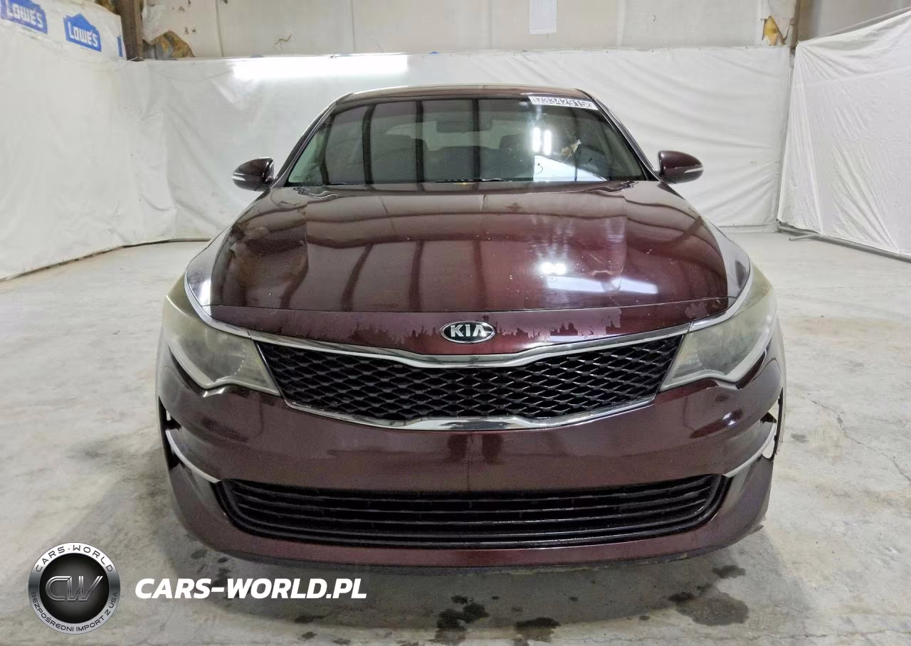 2017 Kia Optima Lx VIN:5XXGT4L32HG126079 - 5